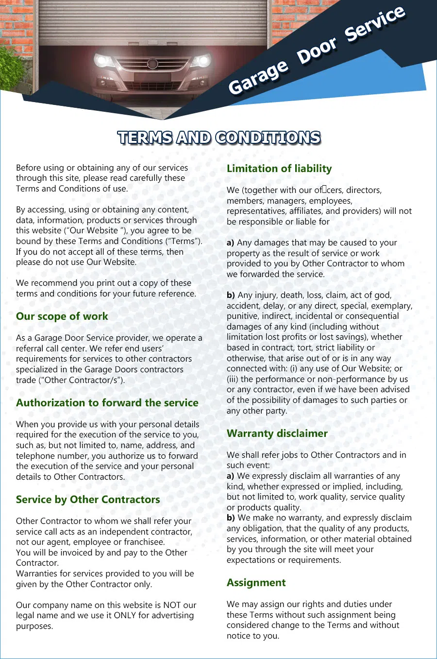 Eagle Garage Door Service Pasadena, MD 410-855-4906